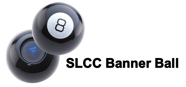 Logo image for the Banner Ball article showing a magic 8 ball.