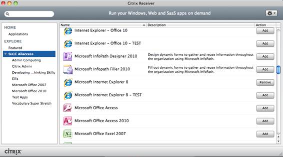 what is the current version of citrix receiver for mac
