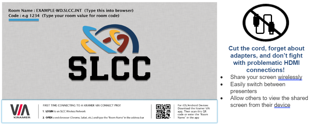 Image of Krammer login screen