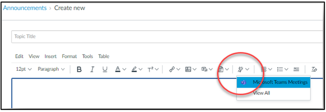 Image of the Apps icon on the toolbar.