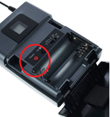 Sennheiser microphone body pack