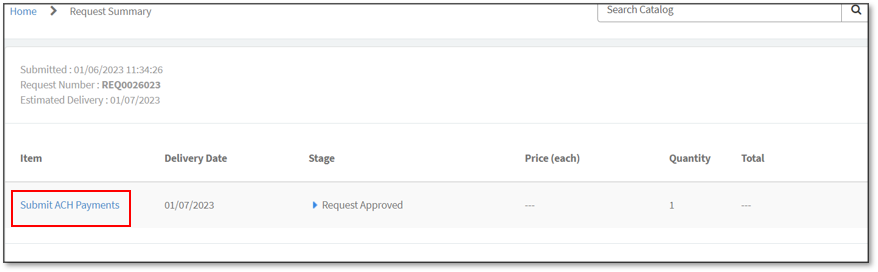 List of search results for Requests