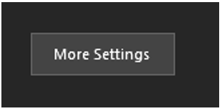 Image of More Setting button