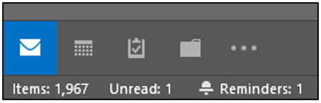 Image of the Mail tab