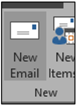 Image of New Mail tab