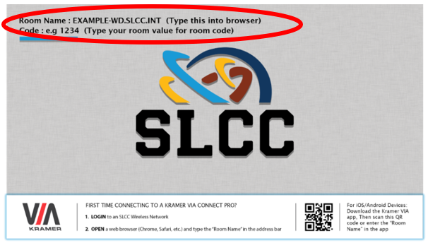 Image of the VIA Versa room name