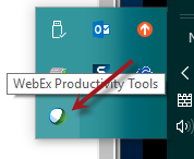 WebEx Productivity Tools Icon WebEx Productivity Tools Icon