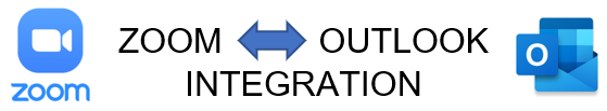 Zoom, Outlook integration banner image