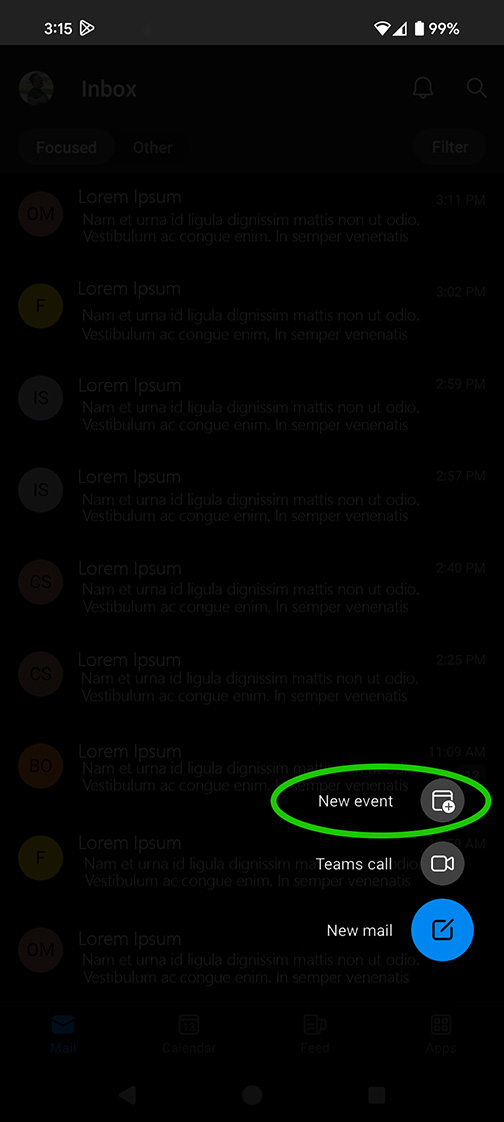 A screenshot of a black screenDescription automatically generated