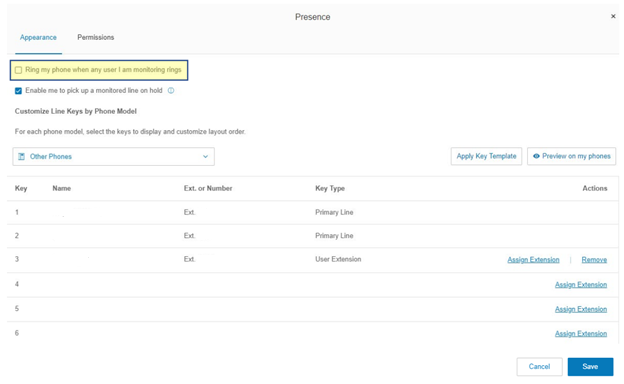 Image shows add line screen