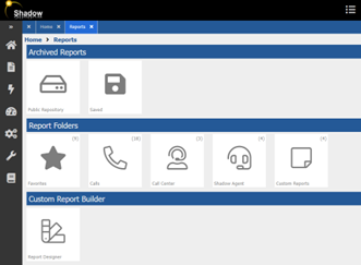 Image show Report options